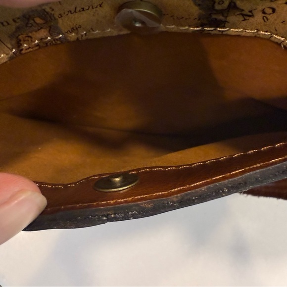 Patricia Nash-European Map-Rienzo Satchel / Shoulder Bag NWOT - Picture 10 of 16